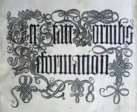 Titel der Ausgabe von 1499