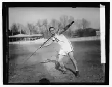 Creth Hines – ausgeschieden mit 57,17&nbsp;m in Qualifikationsgruppe&nbsp;4