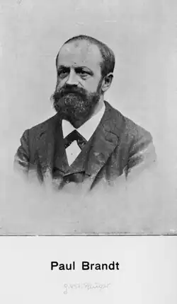 Paul Brandt, Porträt