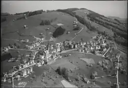 Luftbild von 1949