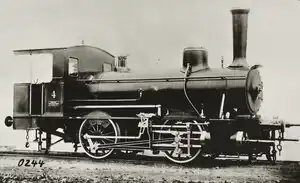Ed 2/2 Nr. 4, noch ohne Druckluftbremse