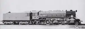 WG 8301, erste Lokomotive der Baureihe