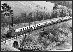 Ein RAm TEE I bei Effingen.