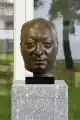 Wolfgang Pauli bei der ETH Zürich, Büste von Otto Charles Bänninger