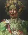 Arcimboldo: Rudolf II. als Vertumnus