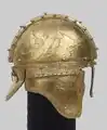 Kammhelm aus der Nähe von Jarak, Sremska Mitrovica, Serbien, Typ Deurne-Berkasovo