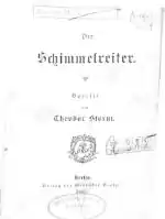 Theodor Storm: Der Schimmelreiter (Novelle)