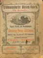 Produktkatalog der Erdmannsdorfer Büsten-Fabrik, vor 1910.